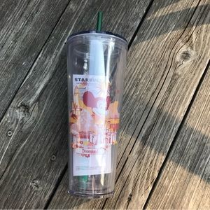 Disney Starbucks tumbler